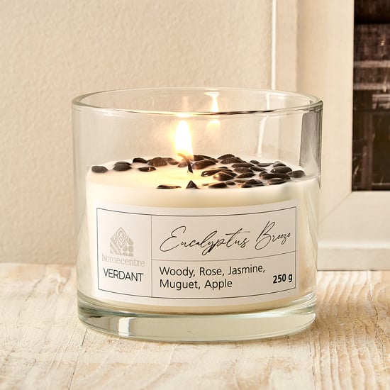 Verdant Eucalyptus Breeze Scented Jar Candle