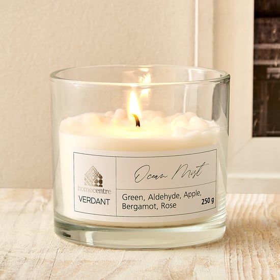 Verdant Ocean Mist Scented Jar Candle