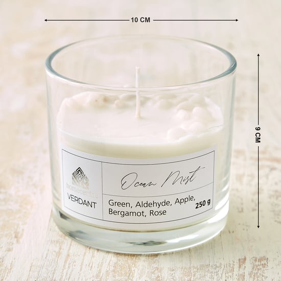 Verdant Ocean Mist Scented Jar Candle