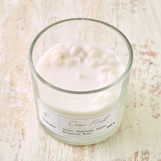 Verdant Ocean Mist Scented Jar Candle