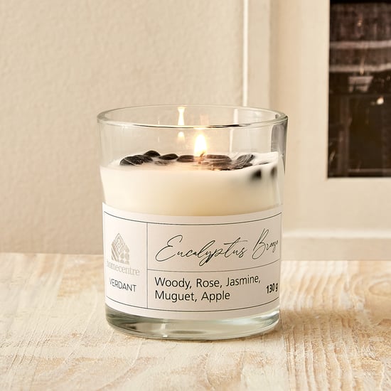 Verdant Eucalyptus Breeze Scented Jar Candle