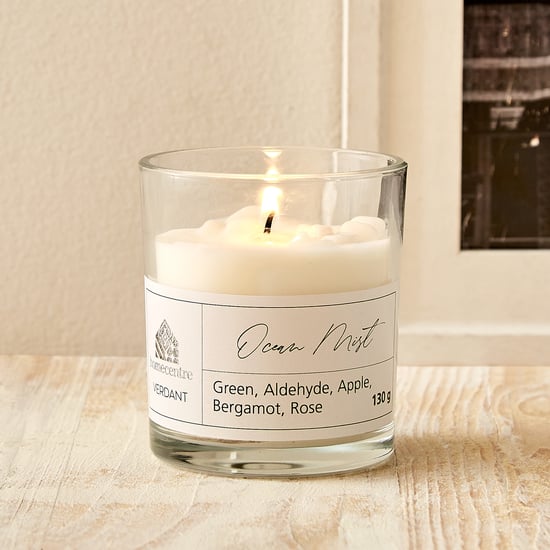 Verdant Ocean Mist Scented Jar Candle