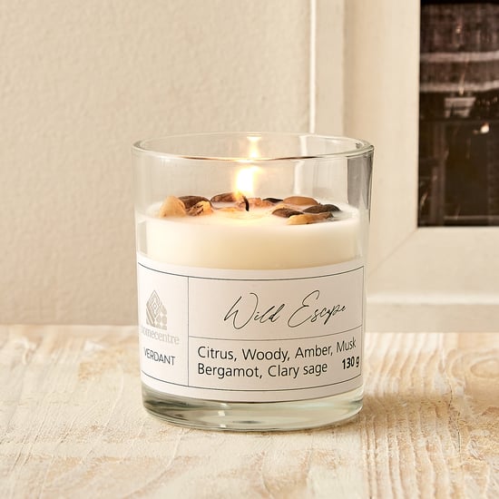 Verdant Wild Escape Scented Jar Candle
