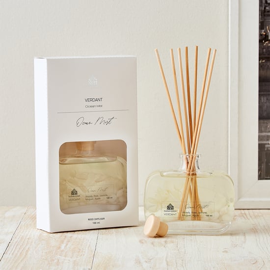Verdant Ocean Mist Reed Diffuser Set