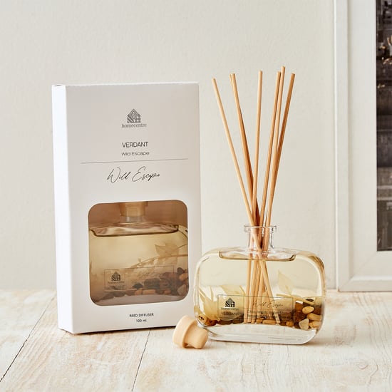 Verdant Wild Escape Reed Diffuser Set