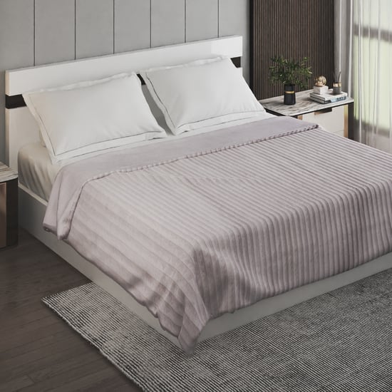 Carrera Striped Double Blanket