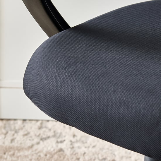 Yuva Neo Mesh Mid Back Office Chair - Black