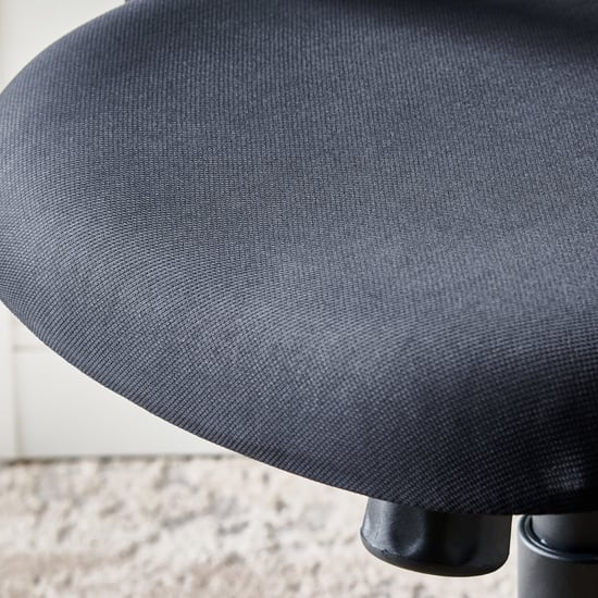 Yuva Zenith Mesh High Back Office Chair - Black