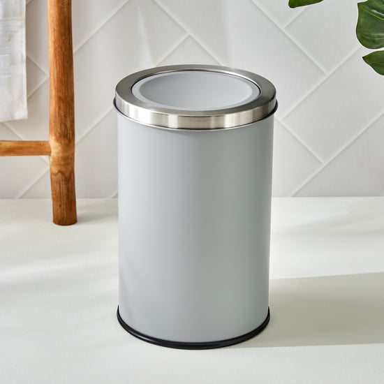 Sedona Lasso Metal Swing Waste Bin - 8L