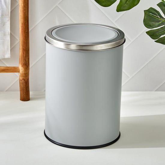 Sedona Lasso Metal Swing Waste Bin - 12L