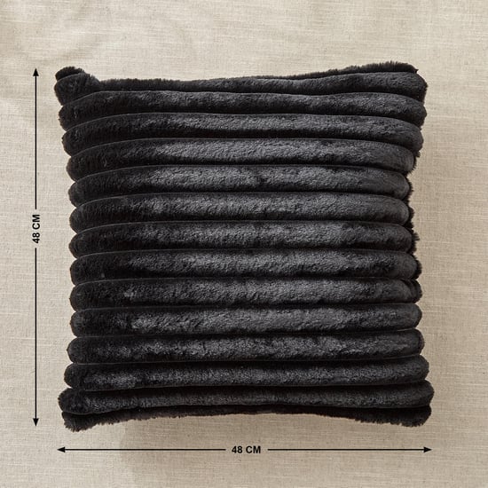 Carrera Striped Filled Cushion - 48x48cm