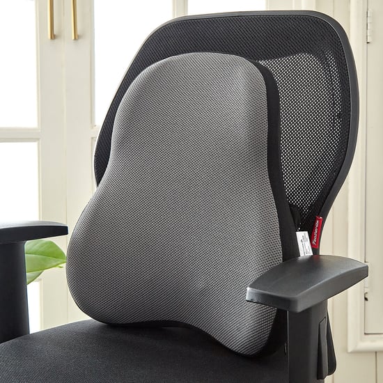 Slumber Yiwu Memory Foam Back Cushion - 45x12.5x49cm