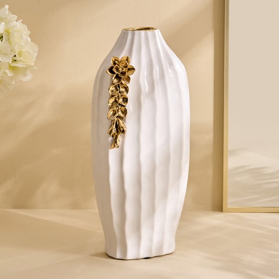 Stellar Celestial Orla Porcelain Floral Vase - Large