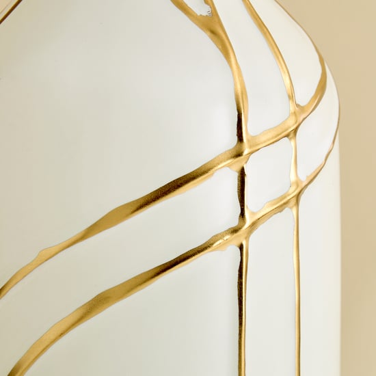 Stellar Fantasy Eldor Set of 2 Ceramic Elephant Figurines with Vase