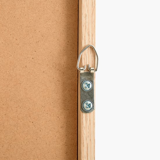 Brezza Twist Set of 2 Canvas Floral Picture Frames