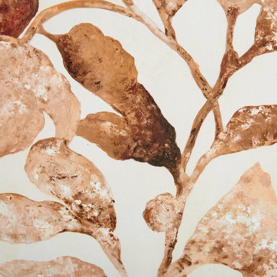 Brezza Twist Set of 2 Canvas Floral Picture Frames