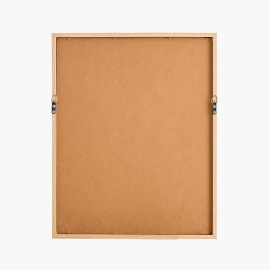 Brezza Twist Set of 2 Canvas Floral Picture Frames