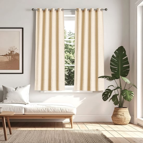 Ashley Set of 2 Embroidered Light-Filtering Window Curtains