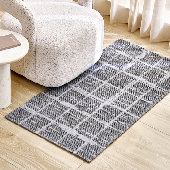 Nicolas Rush Woven Dhurrie - 120x70cm