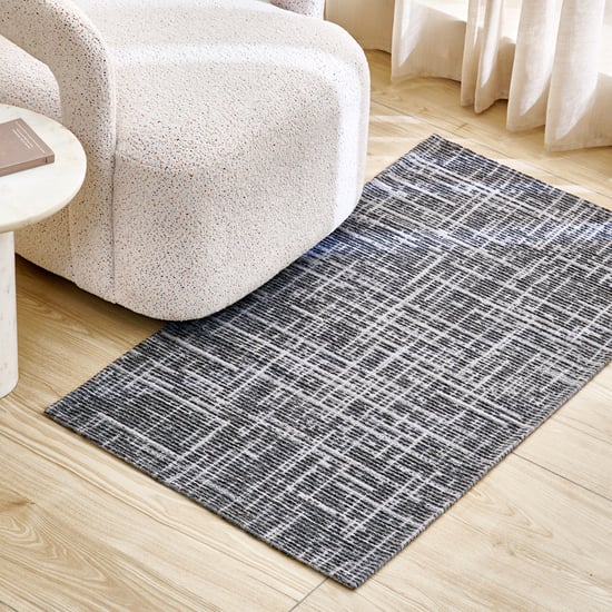 Nicolas Spun Woven Dhurrie - 120x70cm