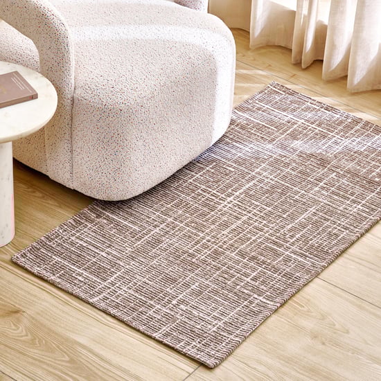 Nicolas Spun Woven Dhurrie - 120x70cm