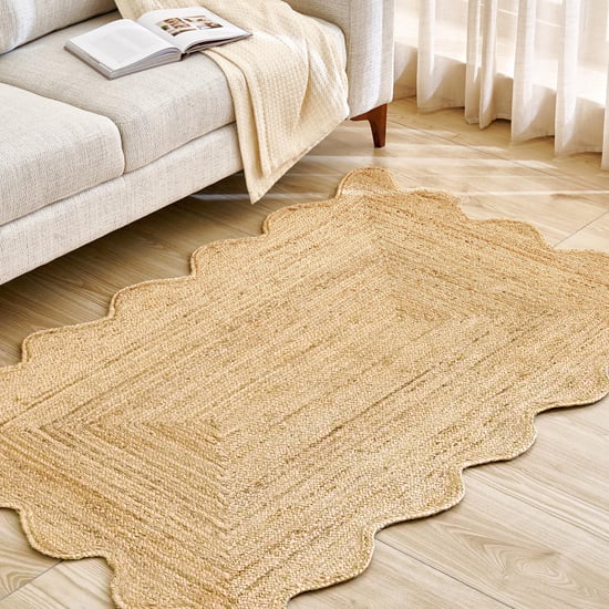 Natura Luma Jute Woven Carpet - 180x120cm
