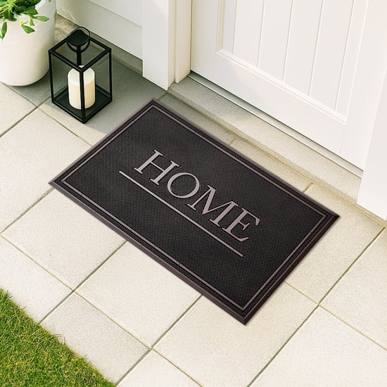Radiance Omega Rubber Pin Doormat - 75x45cm