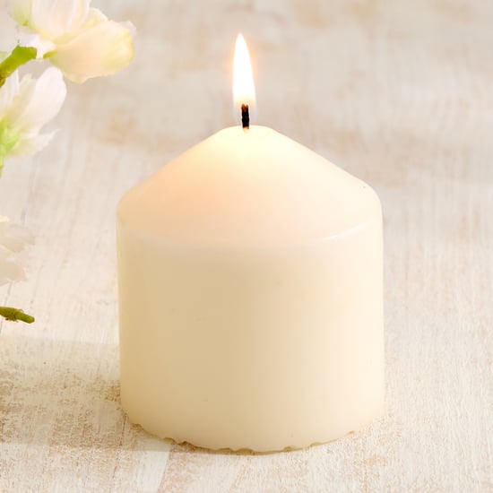 Claire Unscented Pillar Candle