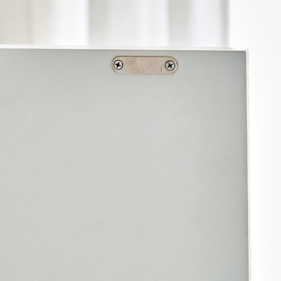 Sterling Albert King Bed with Hydraulic Storage - White