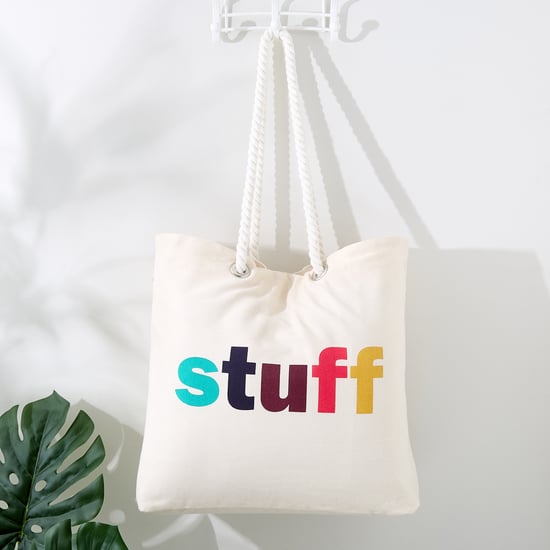 Minerals Cotton Printed Tote Bag