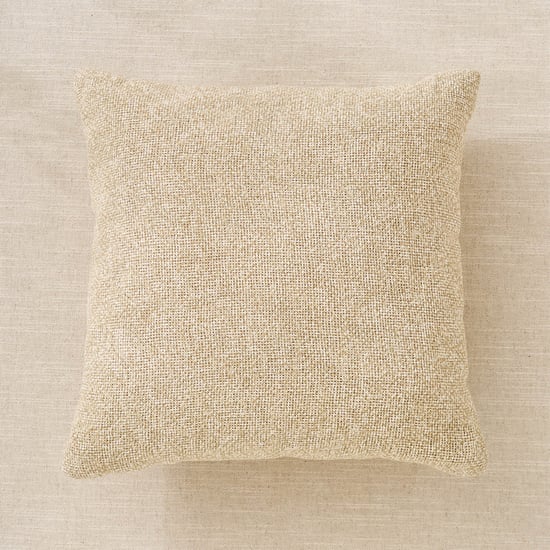 Jute Haze Impression Woven Filled Cushion - 40x40cm