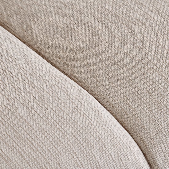 Morrison Fabric 3-Seater Sofa - Beige