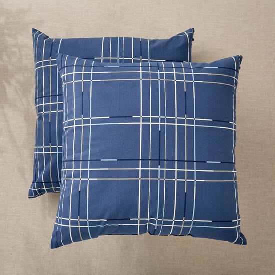 Ebony Grace Denby Set of 2 Printed Filled Cushions - 65x65cm
