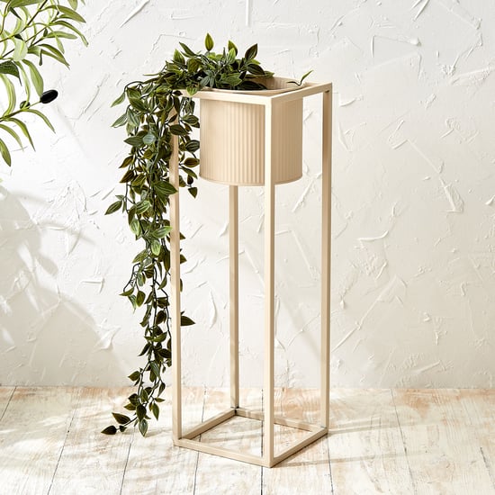 Lets Garden Rustica Metal Floor Planter