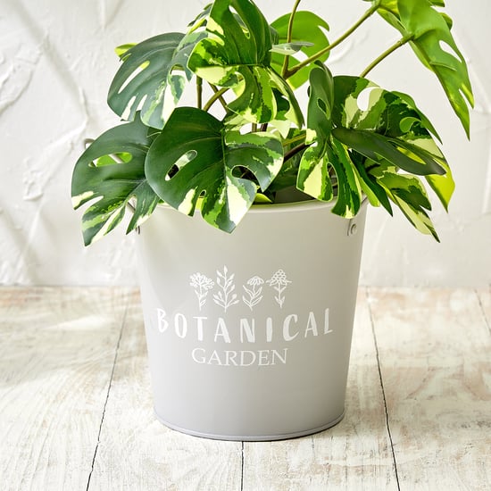 Lets Garden Rustica Metal Planter with Handles