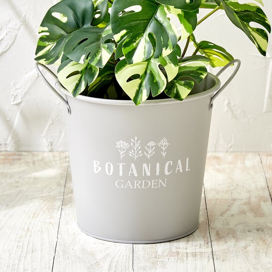 Lets Garden Rustica Metal Planter with Handles