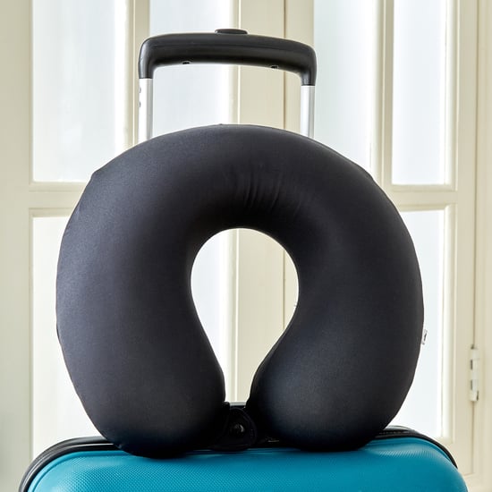Garnet Travel Granite Memory Foam U-Neck Pillow