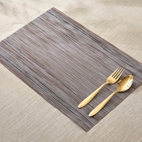 Eden Melange Set of 6 PVC Placemats