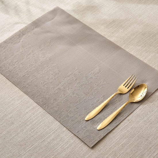 Eden Patterned Set of 6 PVC Placemats