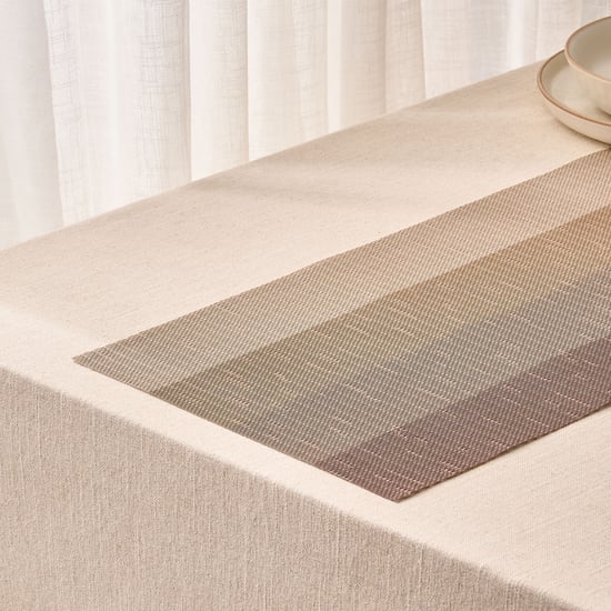 Eden Blocks Striped Table Runner