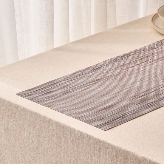 Eden Melange PVC Table Runner