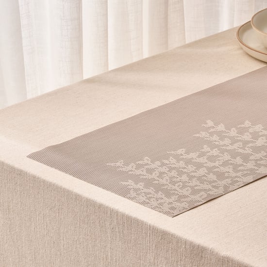 Eden Patterned PVC Table Runner
