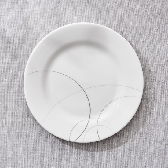 Lucas Linio Bone China Printed Side Plate - 19.5cm