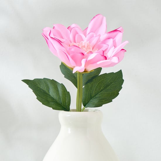 Botanical Artificial Dahlia Flower Stem - 30cm