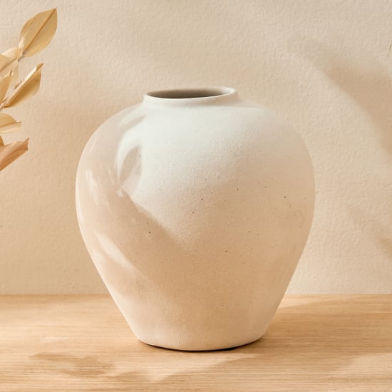 Lets Garden Earthy Ceramic Vase