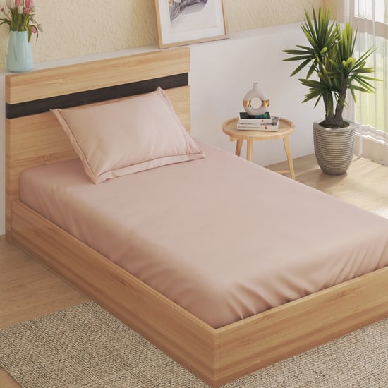 Eternity Luxe Elaris Cotton 325TC 2Pc Single Bedsheet Set