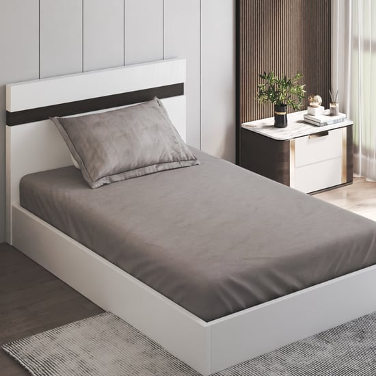 Eternity Luxe Lustre Cotton 325TC 2Pc Single Bedsheet Set