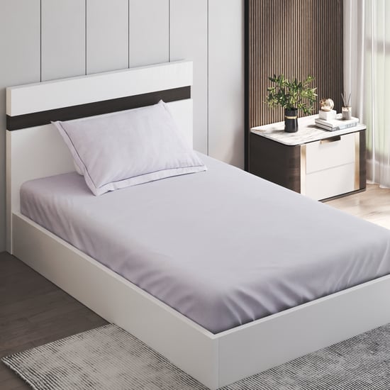 Eternity Luxe Solace Cotton 325TC 2Pc Single Bedsheet Set