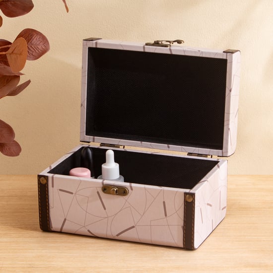 Oxley Umang Wooden Printed Gift Box with Handle
