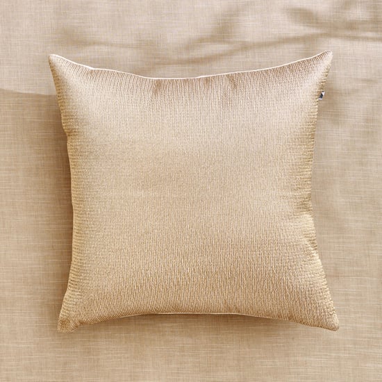 Glimmer Luxe Caden Zari Embroidered Cushion Cover - 40x40cm